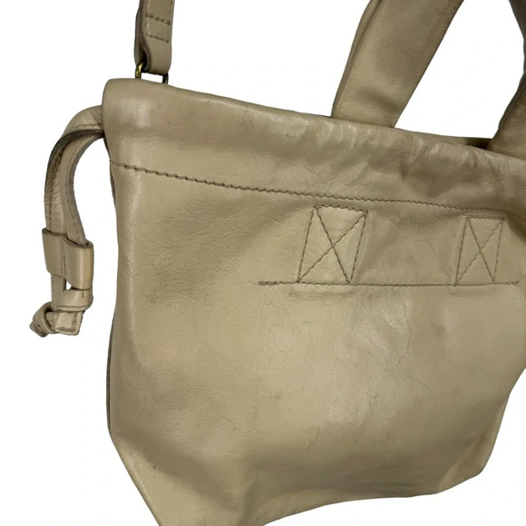 Madewell buttered scone  leather Piazza Bag crossbody or handheld - Picture 2 of 5